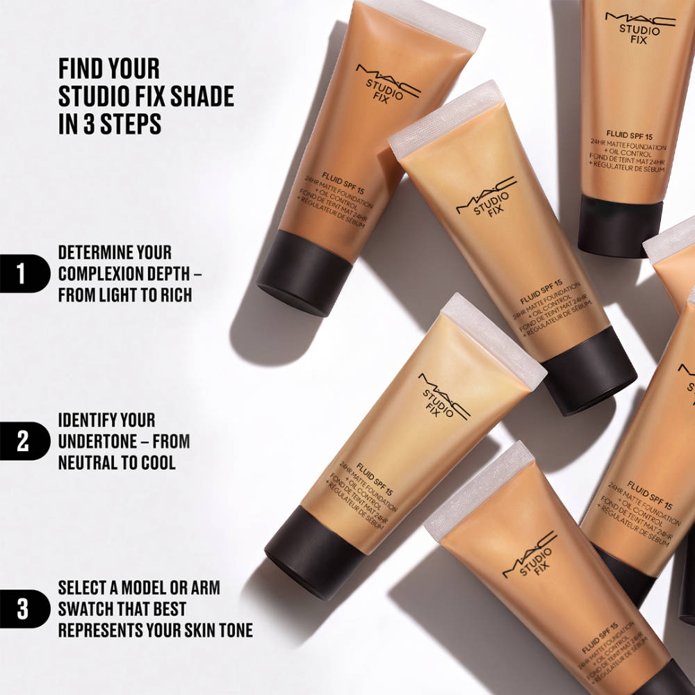 Mini Studio Fix Fluid SPF 15 Foundation | F14 - view 6