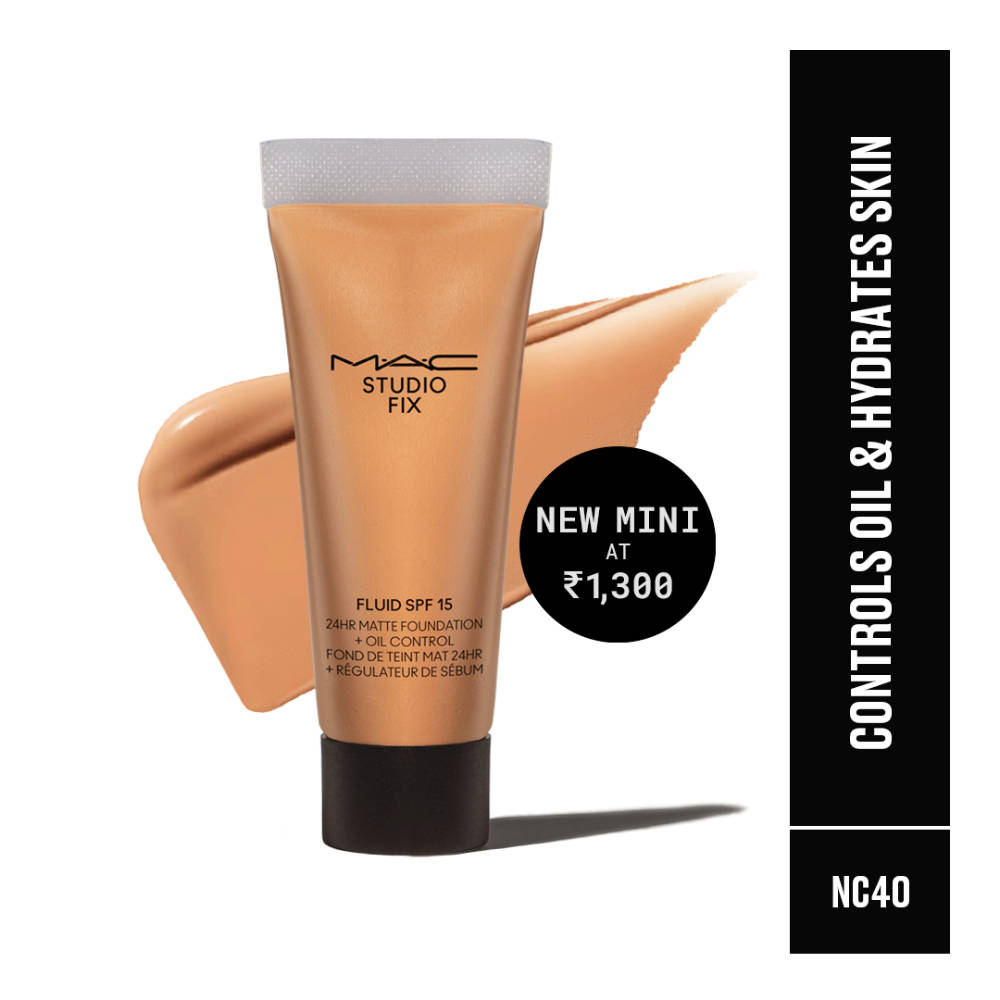Mini Studio Fix Fluid SPF 15 Foundation | F14 - view 55