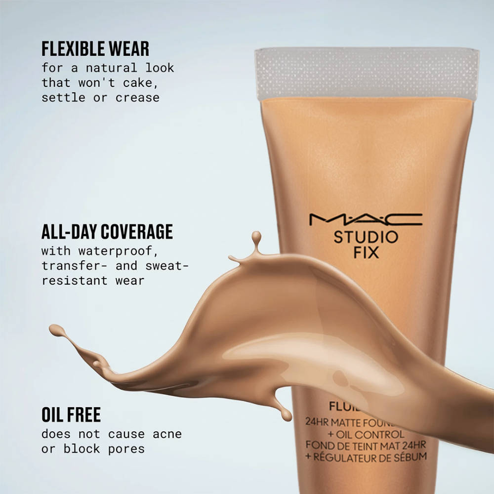 Mini Studio Fix Fluid SPF 15 Foundation | F14 - view 56