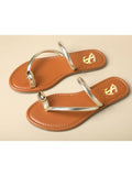 Golden Toe Flats | F61 - view 1