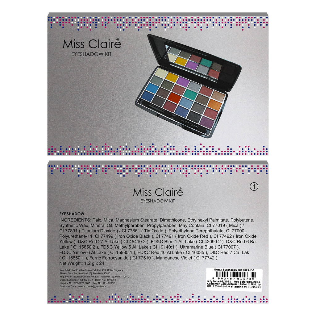 Eyeshadow Kit - 3624-E-1 | E20 - view 3