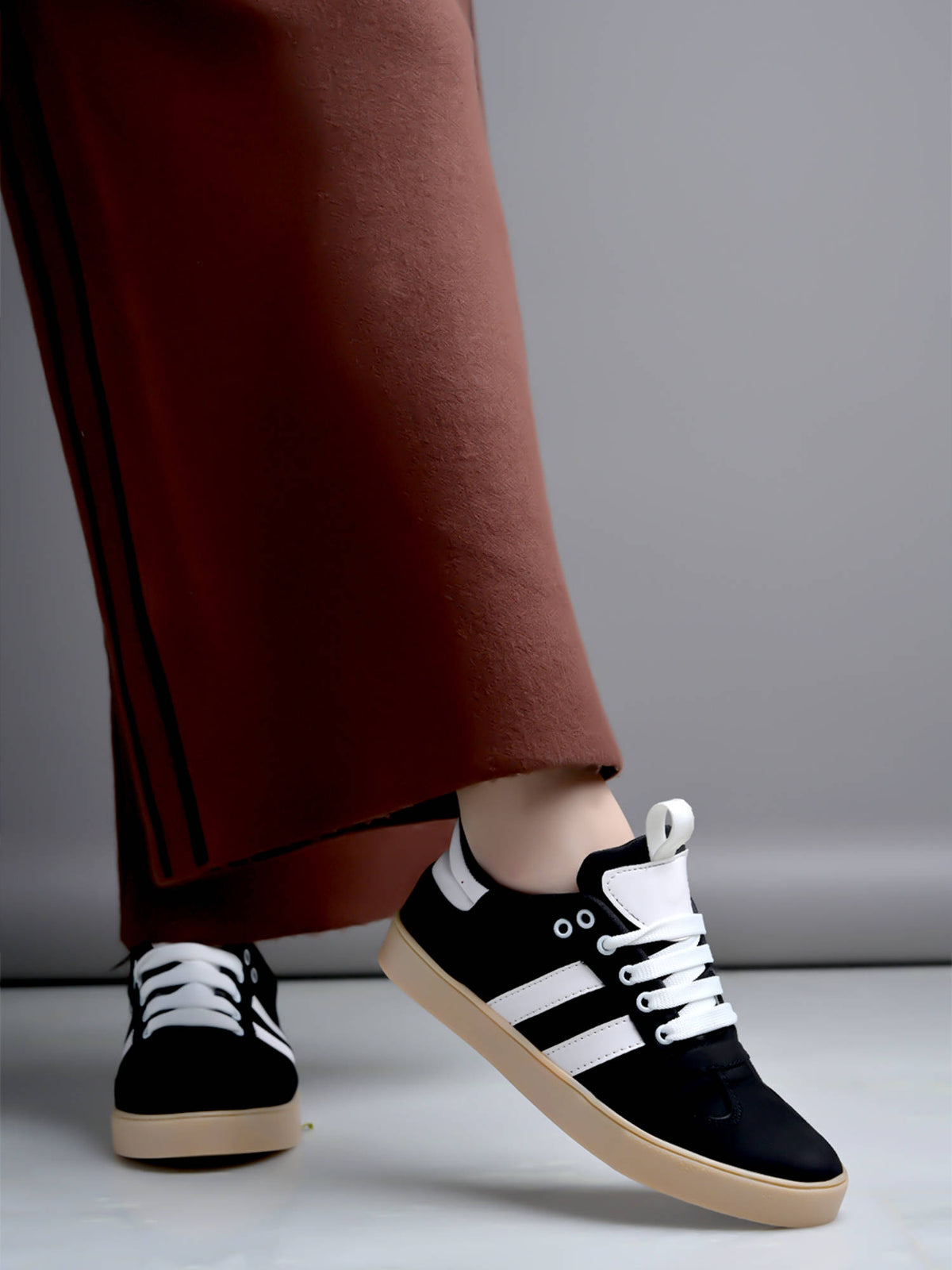 Brown Smart Casual Sneakers for Women | SN09 - view 5