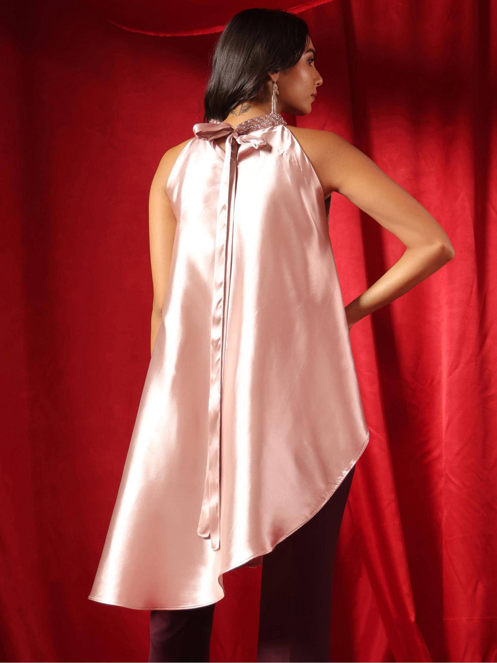 Blush Embellished Top | HT67 - view 7