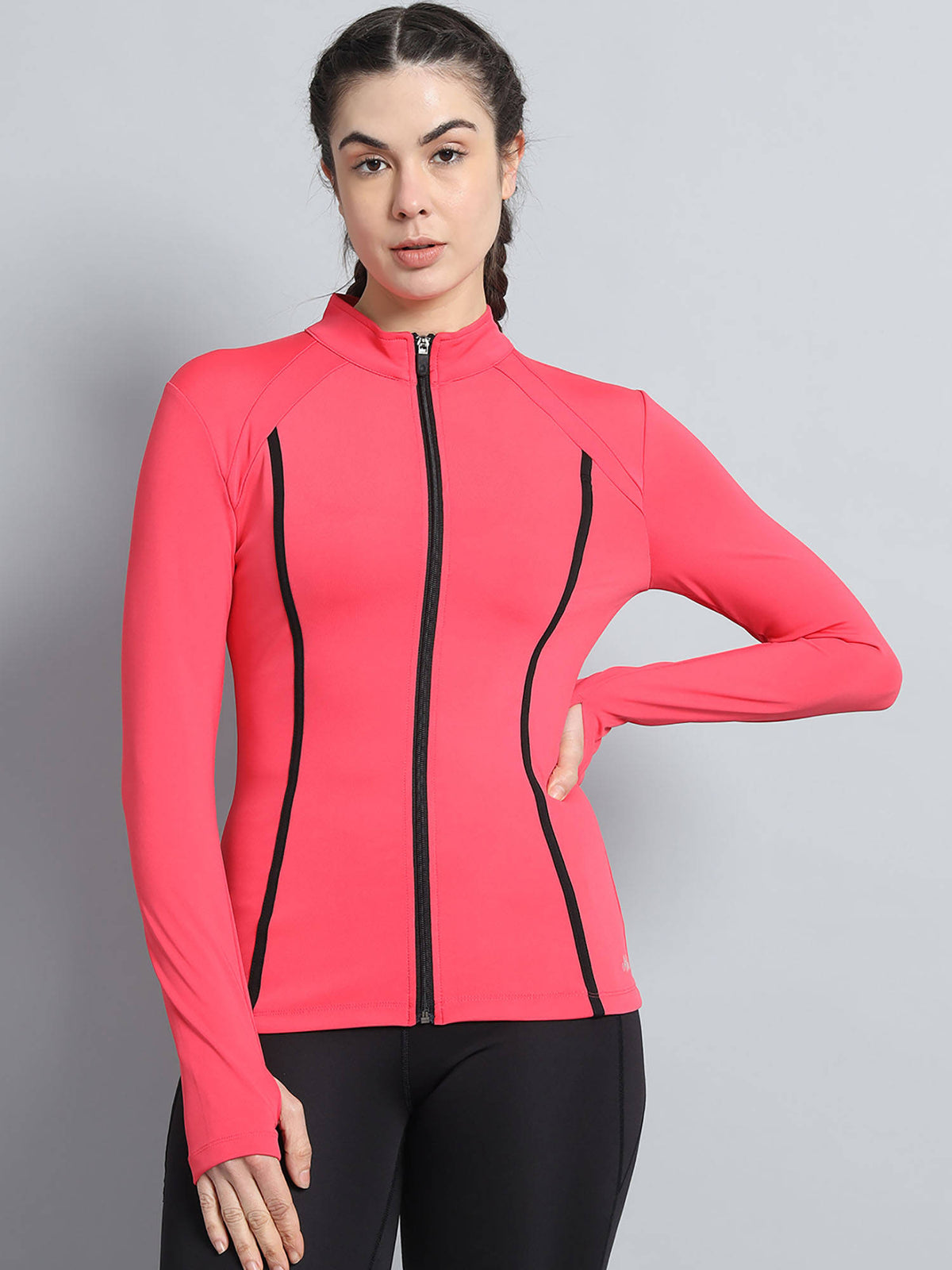 Maroon Women Dry-Fit Outdoor Jacket | JK12 - view 8