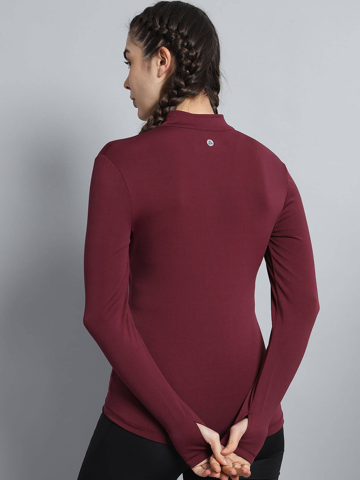 Maroon Women Dry-Fit Outdoor Jacket | JK12 - view 4