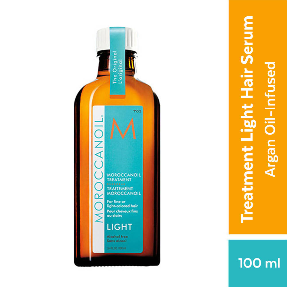 Treatment Light Hair Serum With Argan Oil Extract | H85 - view 9