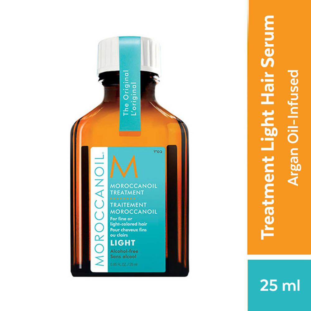 Treatment Light Hair Serum With Argan Oil Extract | H85 - view 1
