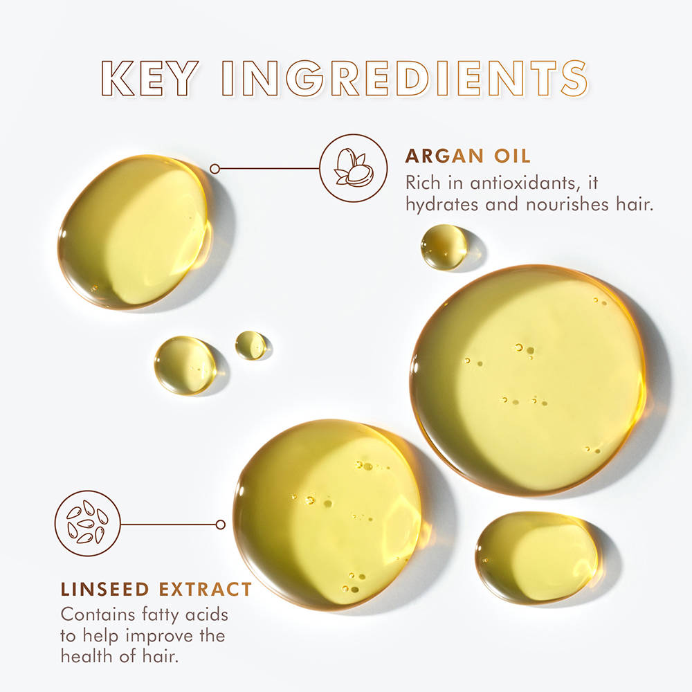 Treatment Light Hair Serum With Argan Oil Extract | H85 - view 2