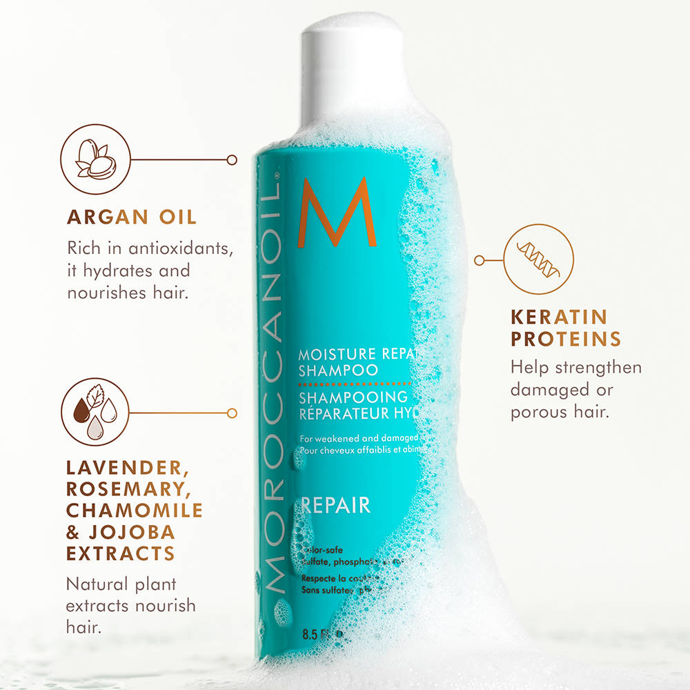 Travel Moisture Repair Shampoo | H85 - view 2
