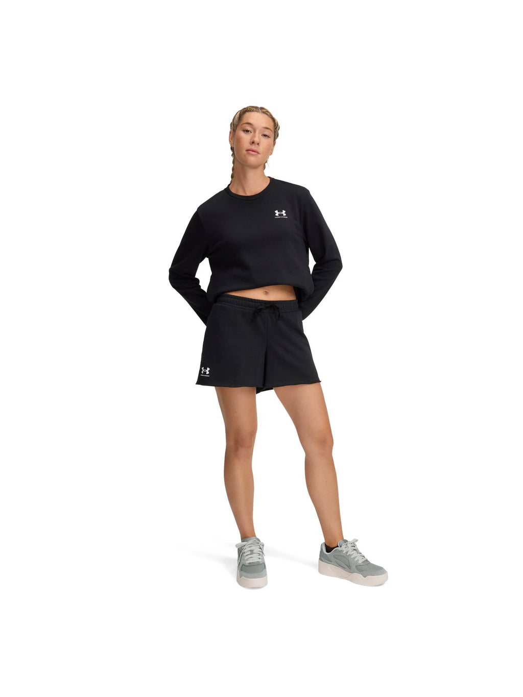 Women's Rival Terry Shorts - view 3