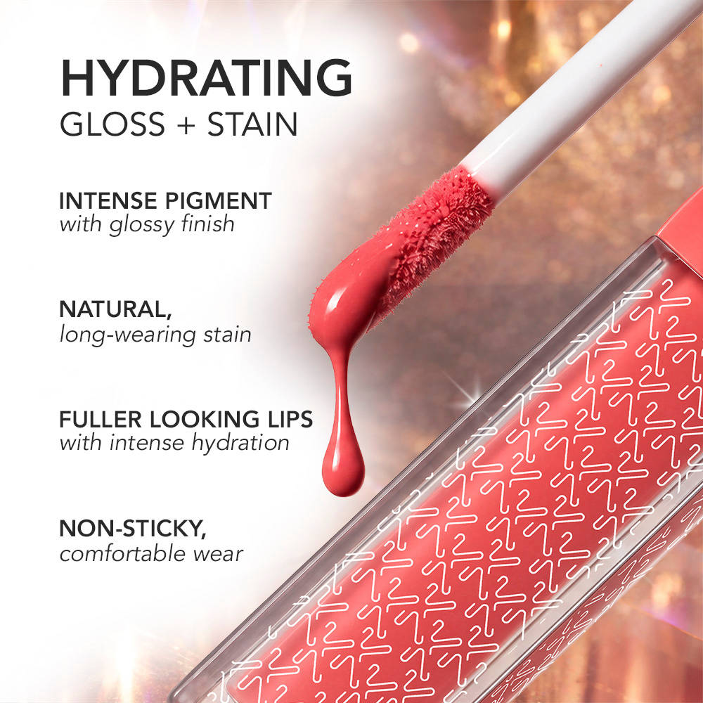 Hydra Luscious Hydrating Lip Gloss Stain | L12 - view 2