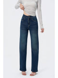 Copper Blue Loose Straight Fit Jeans | ST23 - view 1