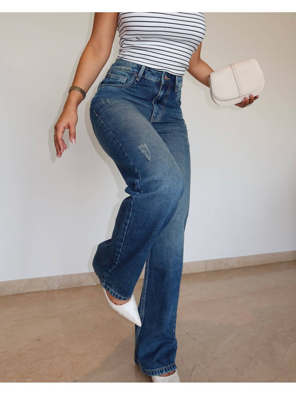 Soho Slim Fit Straight Leg Jeans | ST23 - view 2