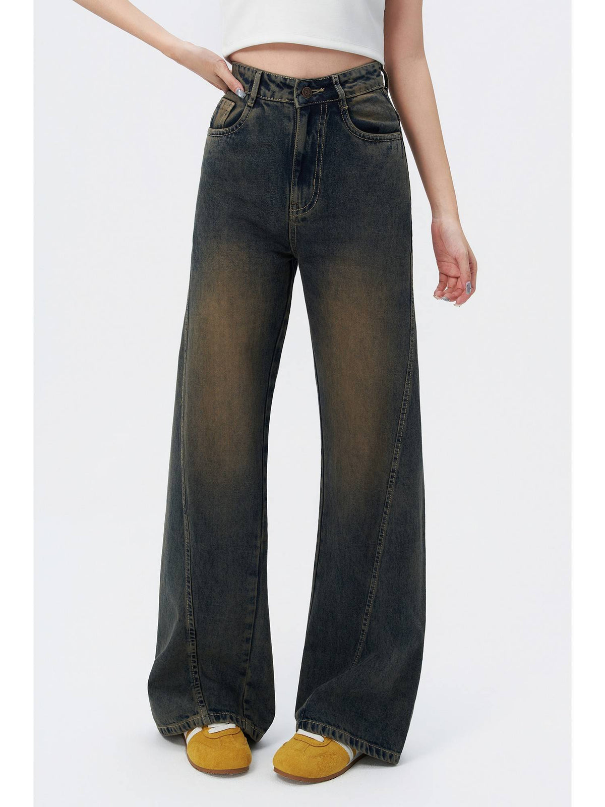 Dune Flow Wide Leg Jeans | BG78 - view 1
