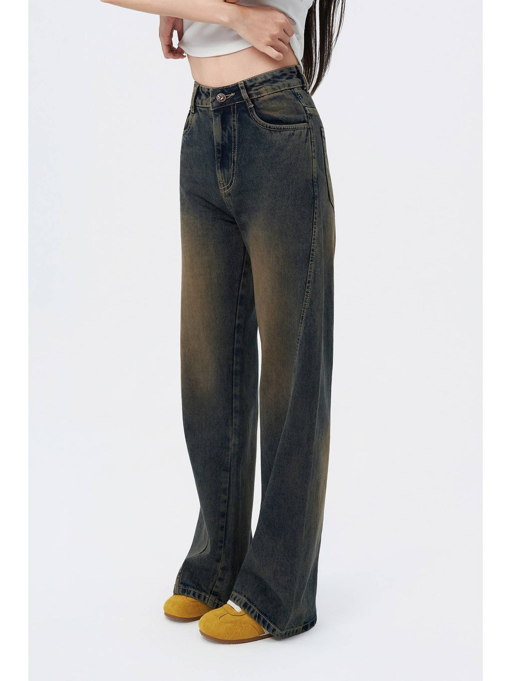 Dune Flow Wide Leg Jeans | BG78 - view 2