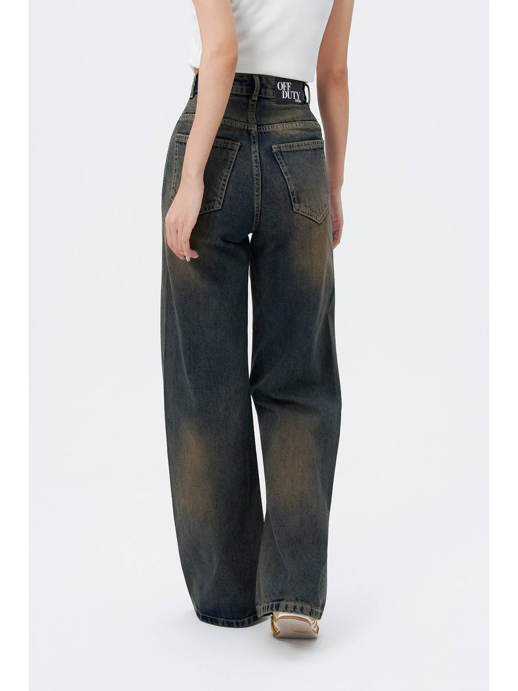 Dune Flow Wide Leg Jeans | BG78 - view 3