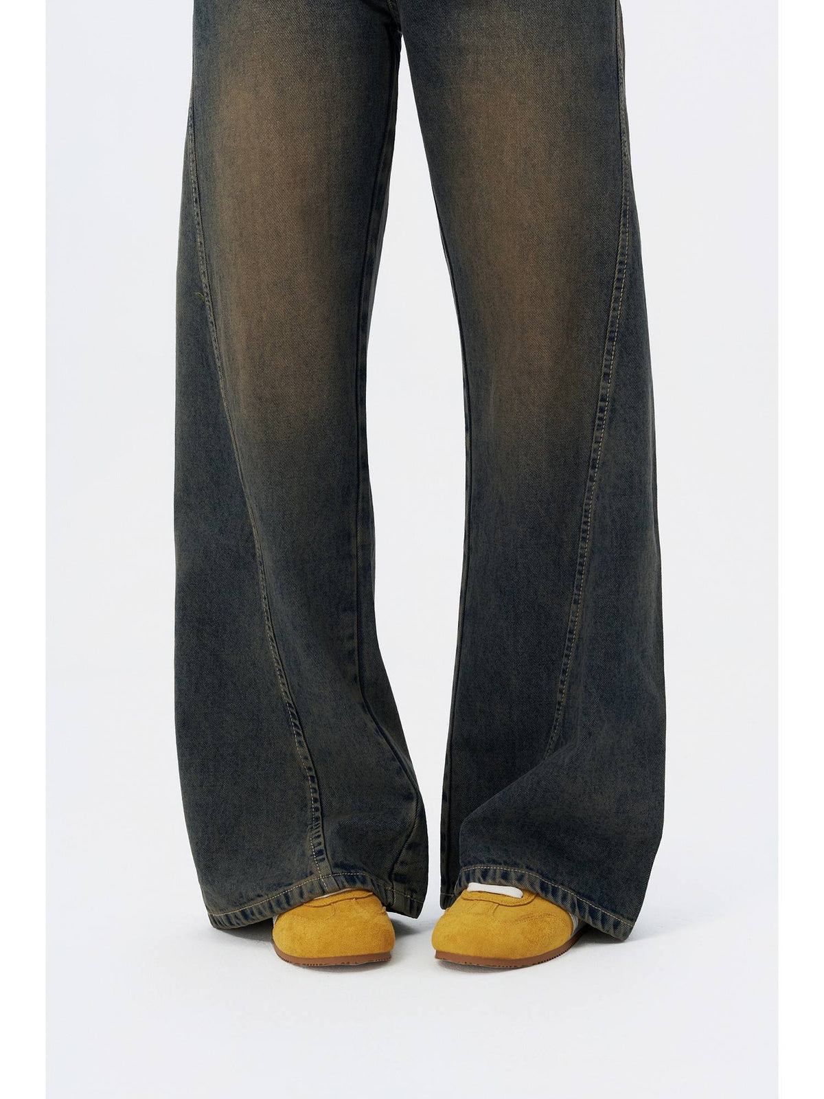Dune Flow Wide Leg Jeans | BG78 - view 4