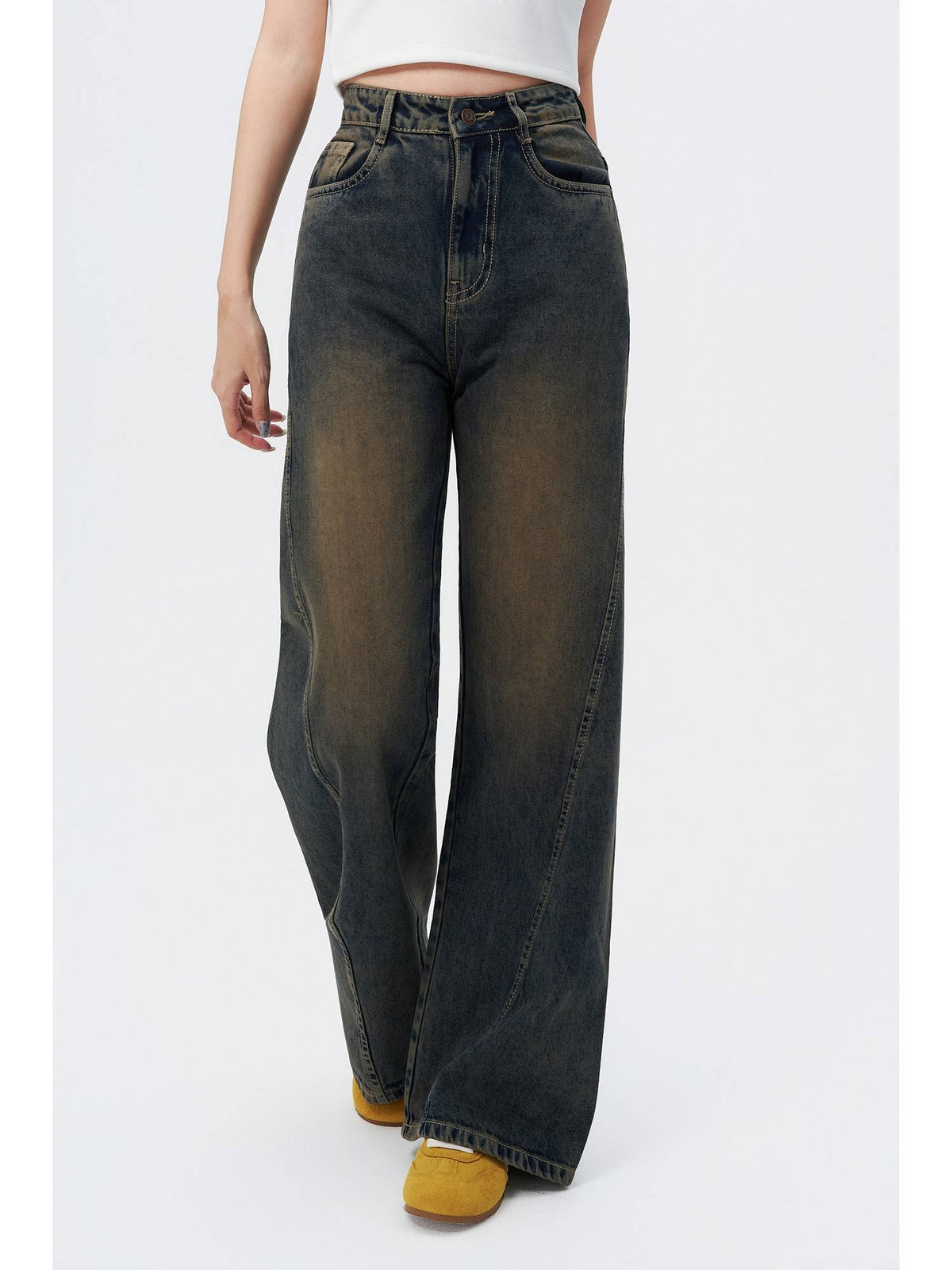 Dune Flow Wide Leg Jeans | BG78 - view 5