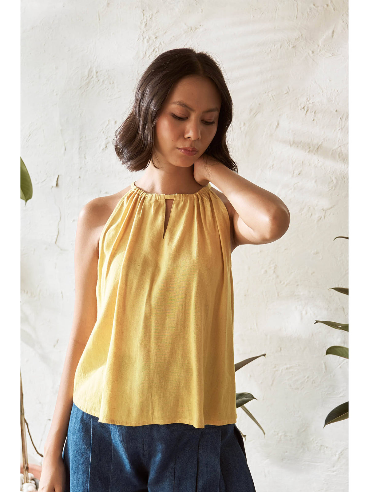 Honey grass Yellow Top | HT67 - view 1