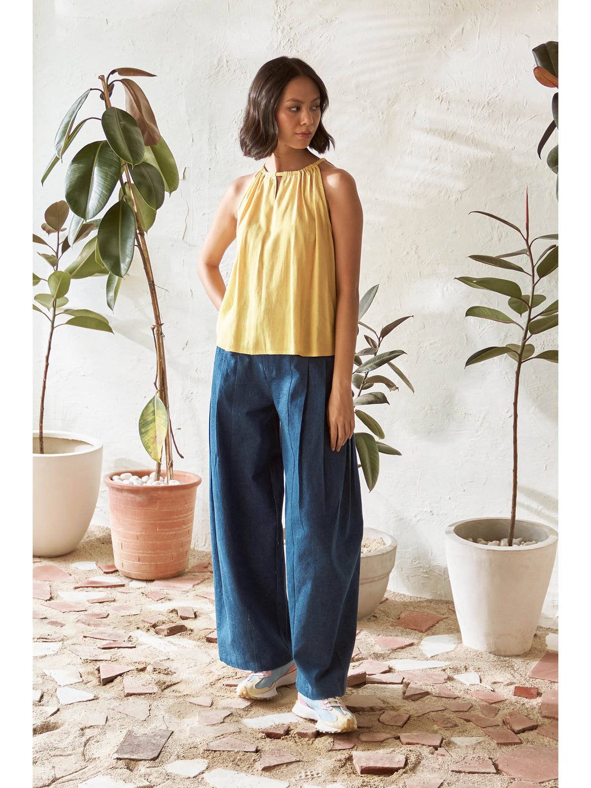 Honey grass Yellow Top | HT67 - view 2
