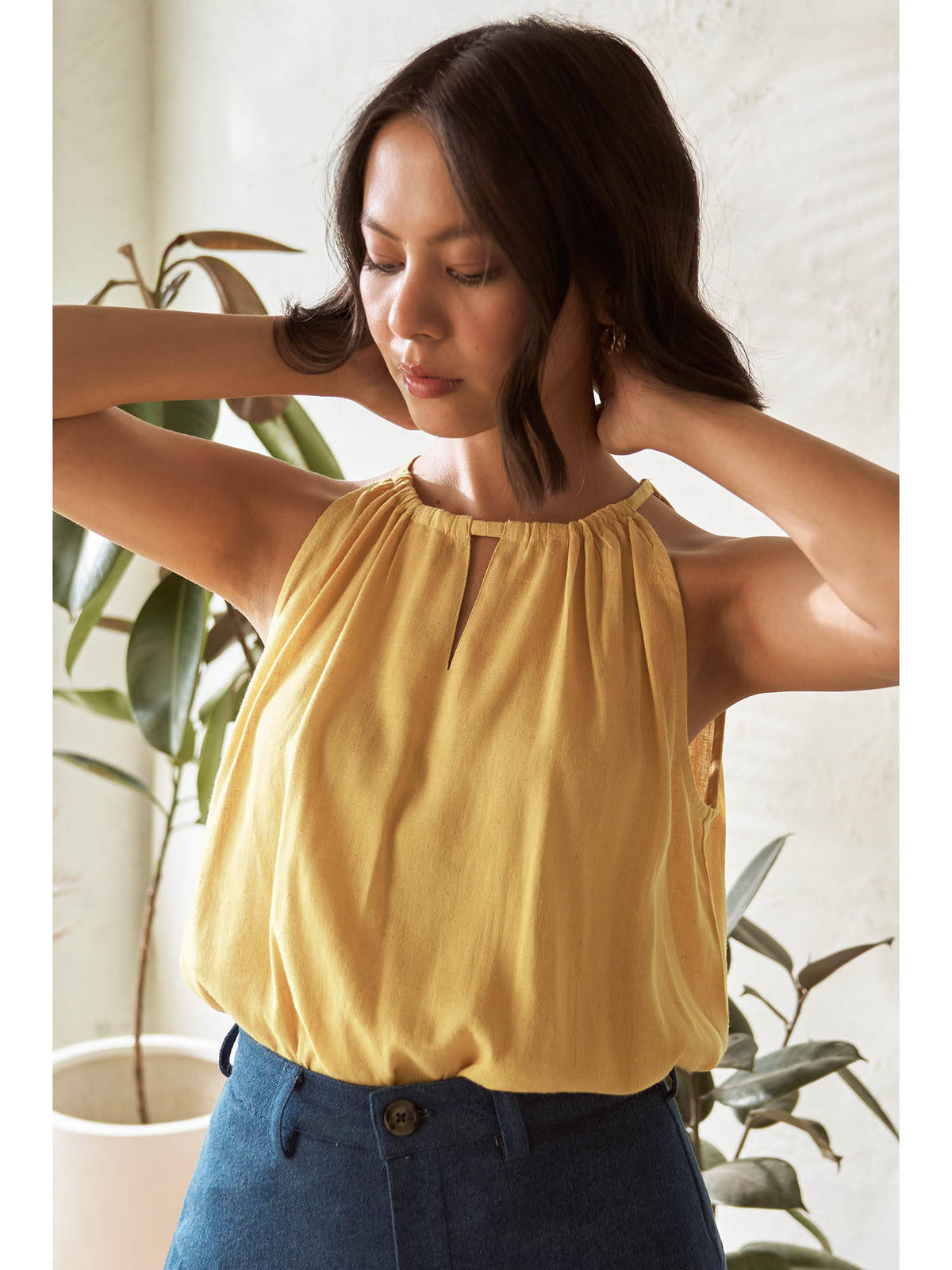 Honey grass Yellow Top | HT67 - view 4