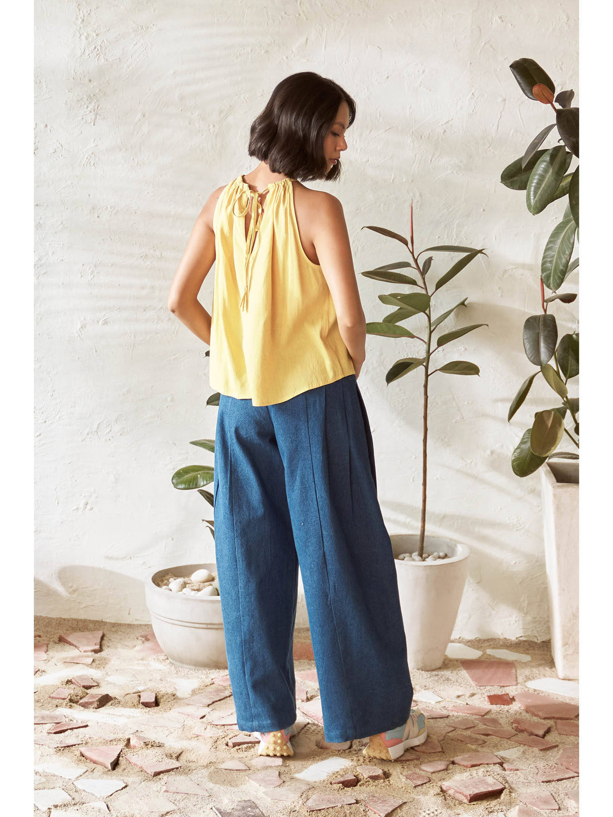 Honey grass Yellow Top | HT67 - view 5