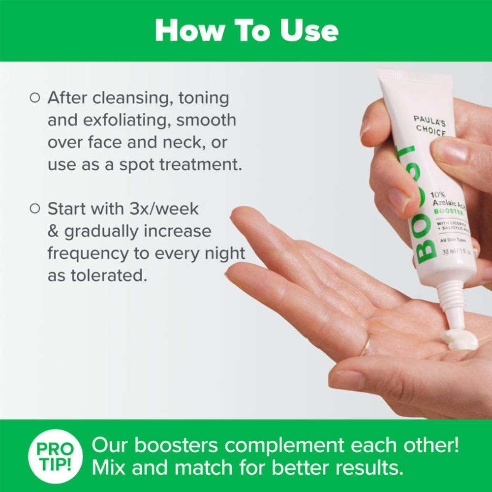 Boost 10% Azelaic Acid Booster | Z8 - view 5