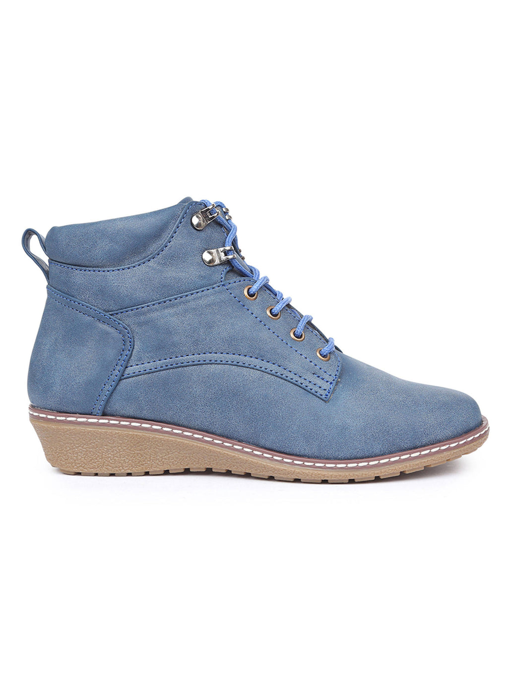 Solid Black Casual Boots | BT61 - view 18