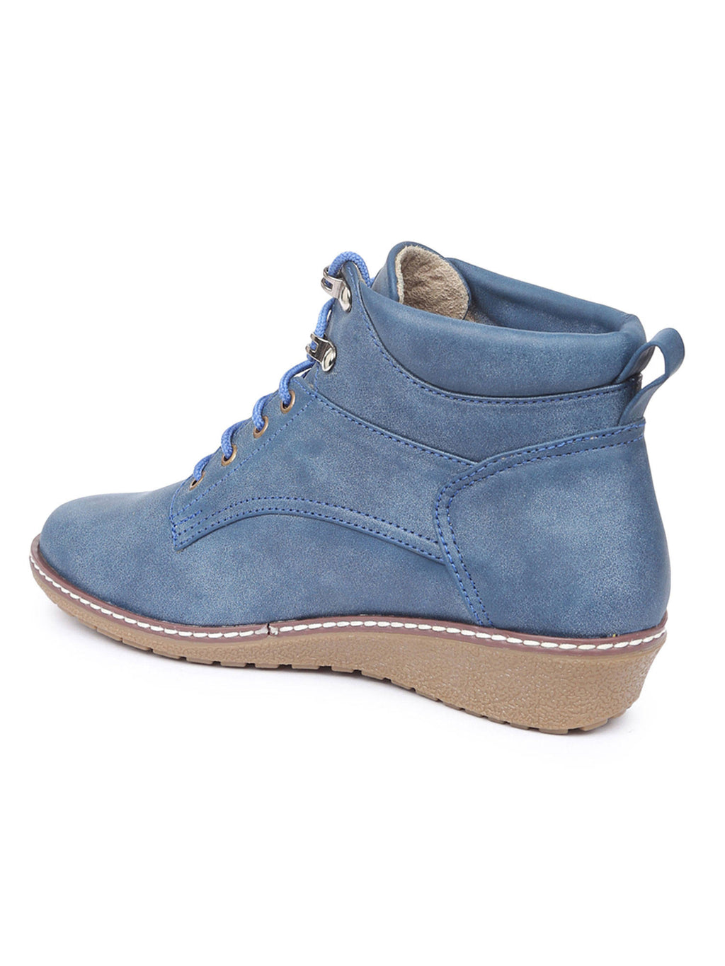 Solid Black Casual Boots | BT61 - view 19