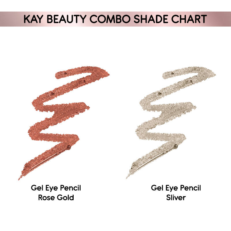 Let Your Eyes Sparkle Combo - Gel Eye Pencils | E20 - view 2