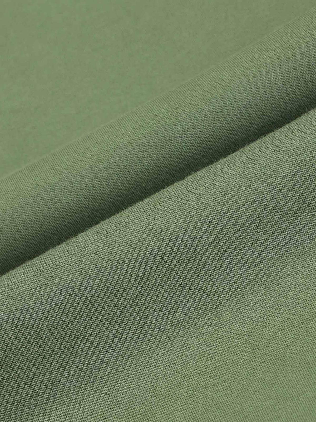 Green Solid Regular Fit Polo T-Shirt | PW43 - view 2