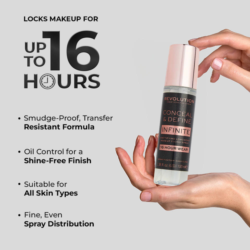 Infinite Fixing Spray | F14 - view 2