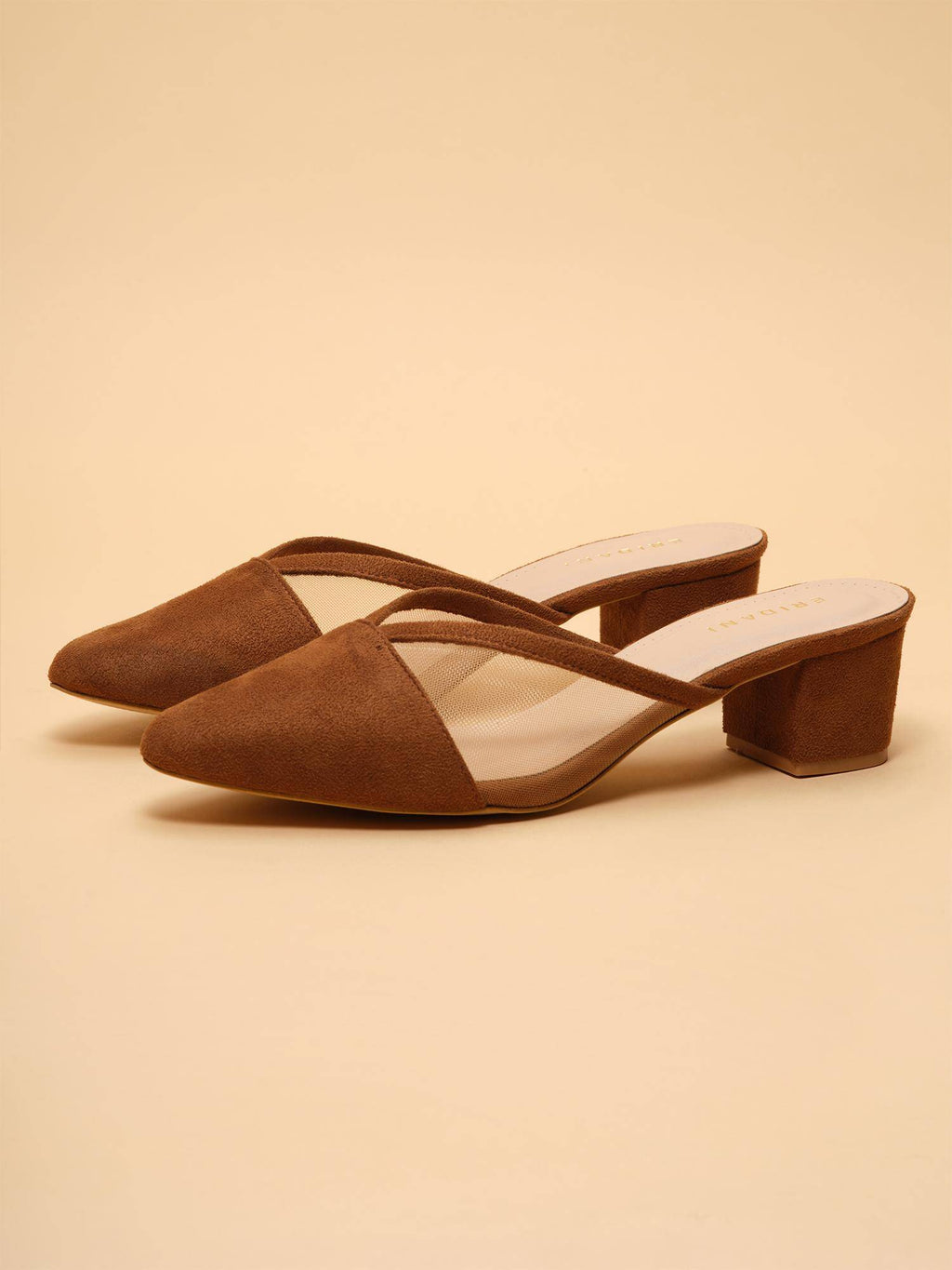 Divaire Black Solid Mules | H78 - view 6