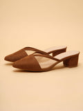 Divaire Black Solid Mules | H78 - view 6