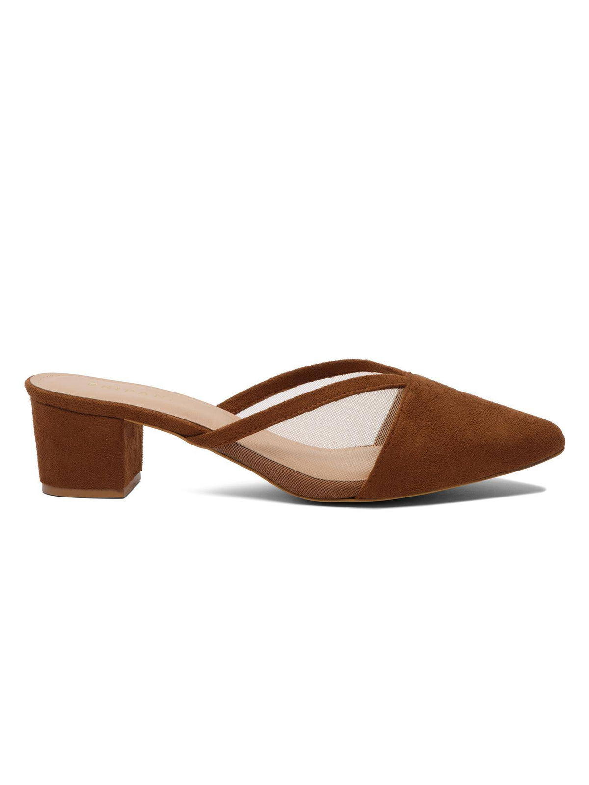 Divaire Black Solid Mules | H78 - view 7