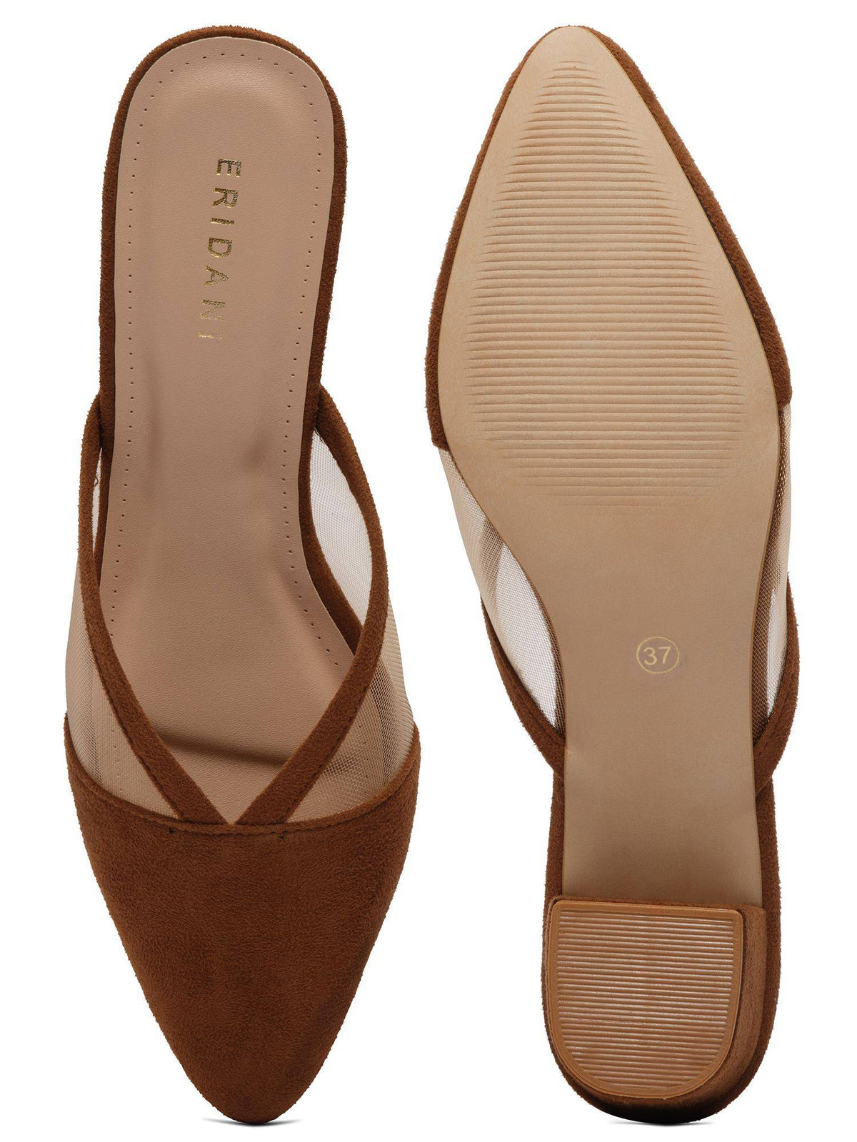 Divaire Black Solid Mules | H78 - view 8