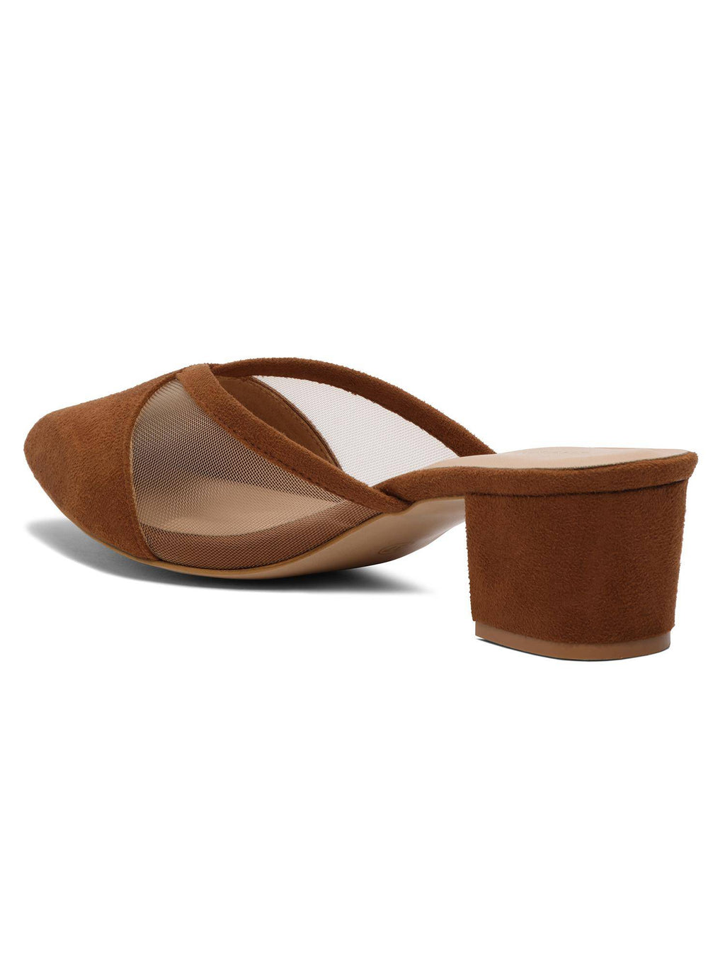 Divaire Black Solid Mules | H78 - view 9