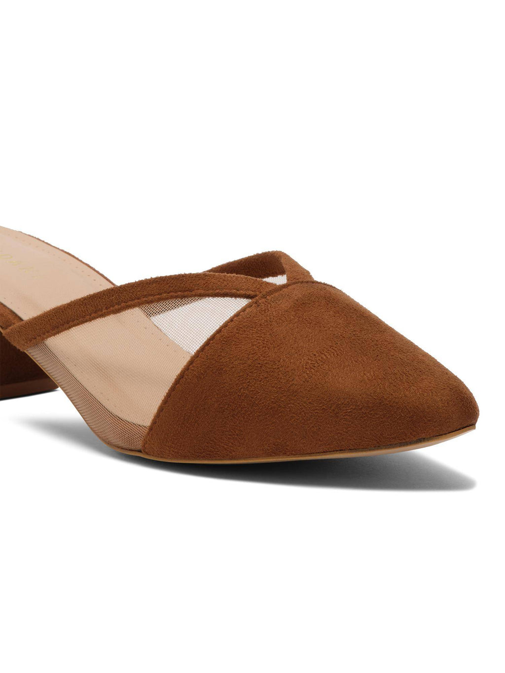 Divaire Black Solid Mules | H78 - view 10