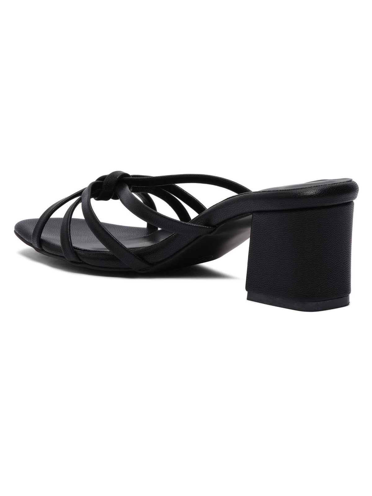 Ondine Black Strappy Heels | H78 - view 5