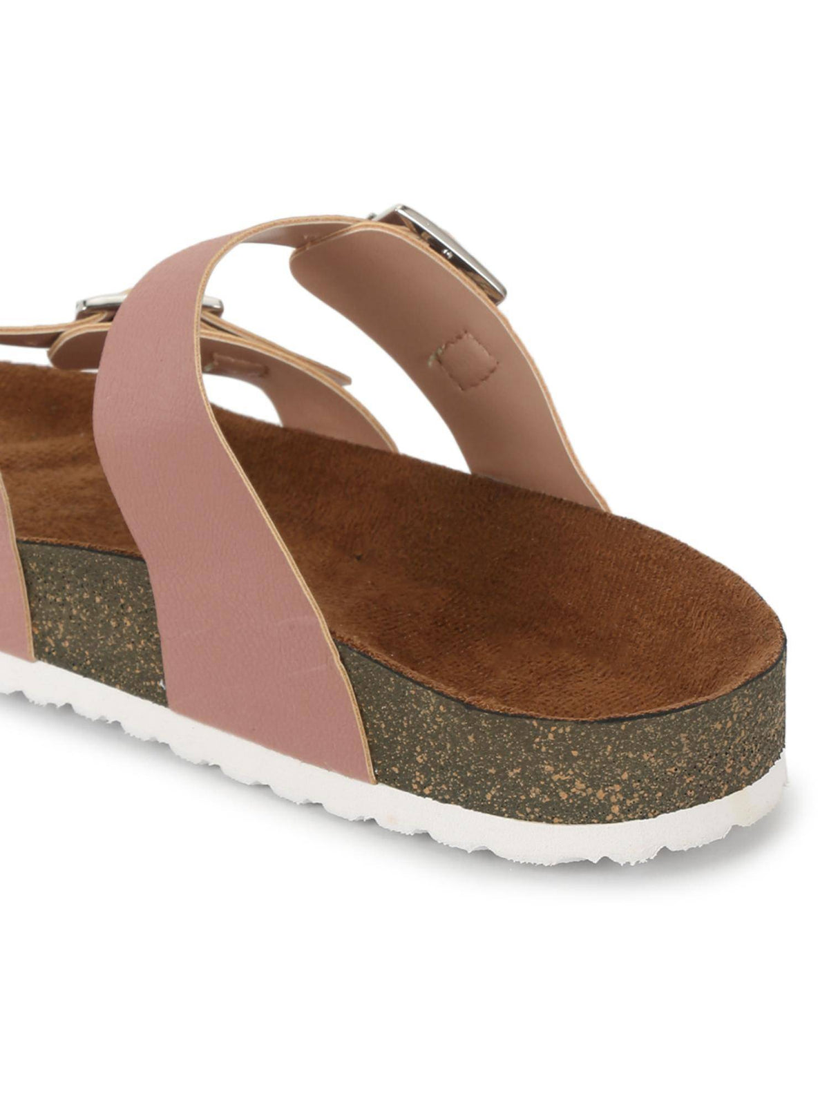 Pink Women Casual Sandals | SD89 - view 2