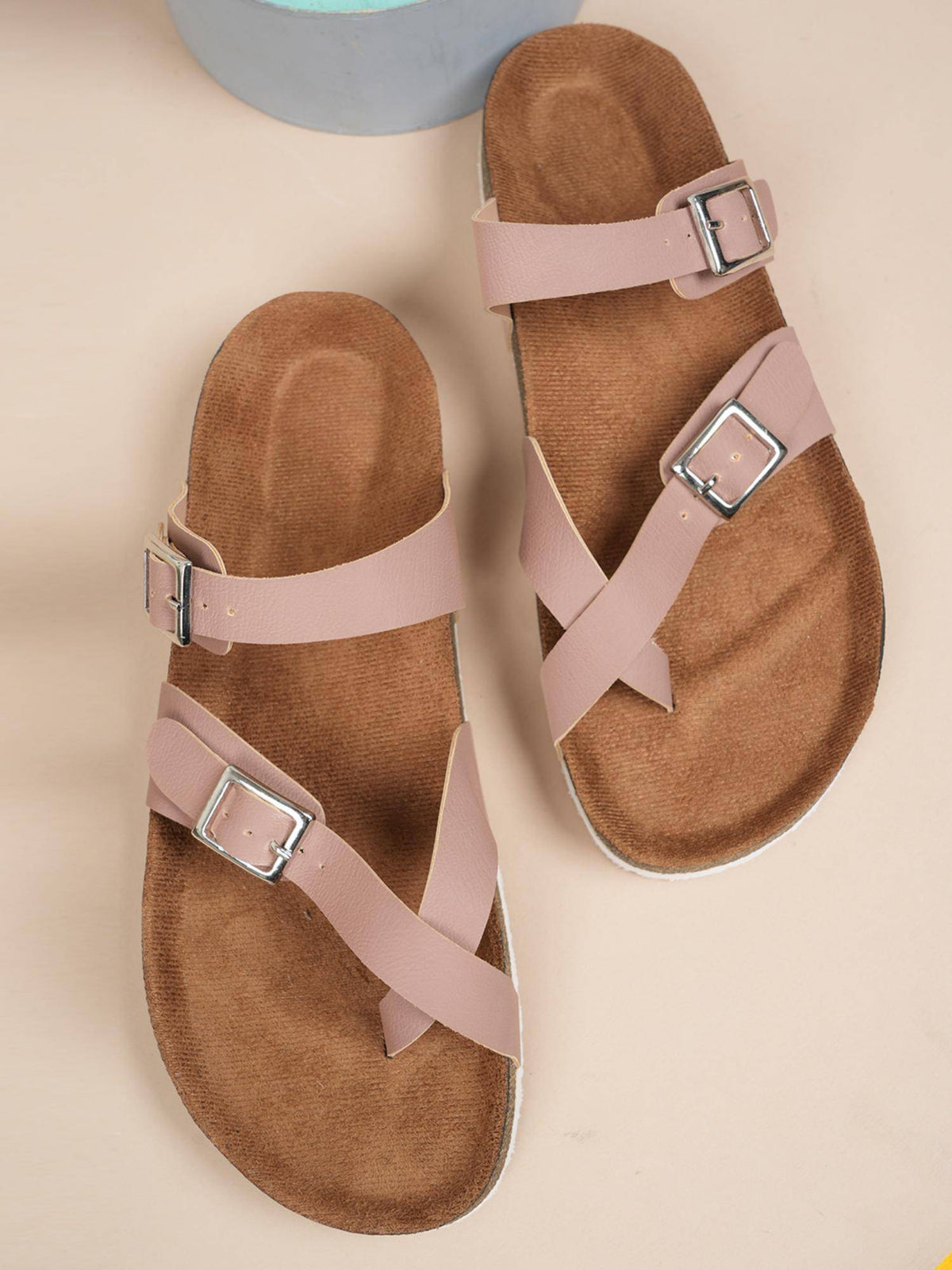 Pink Women Casual Sandals | SD89 - view 3
