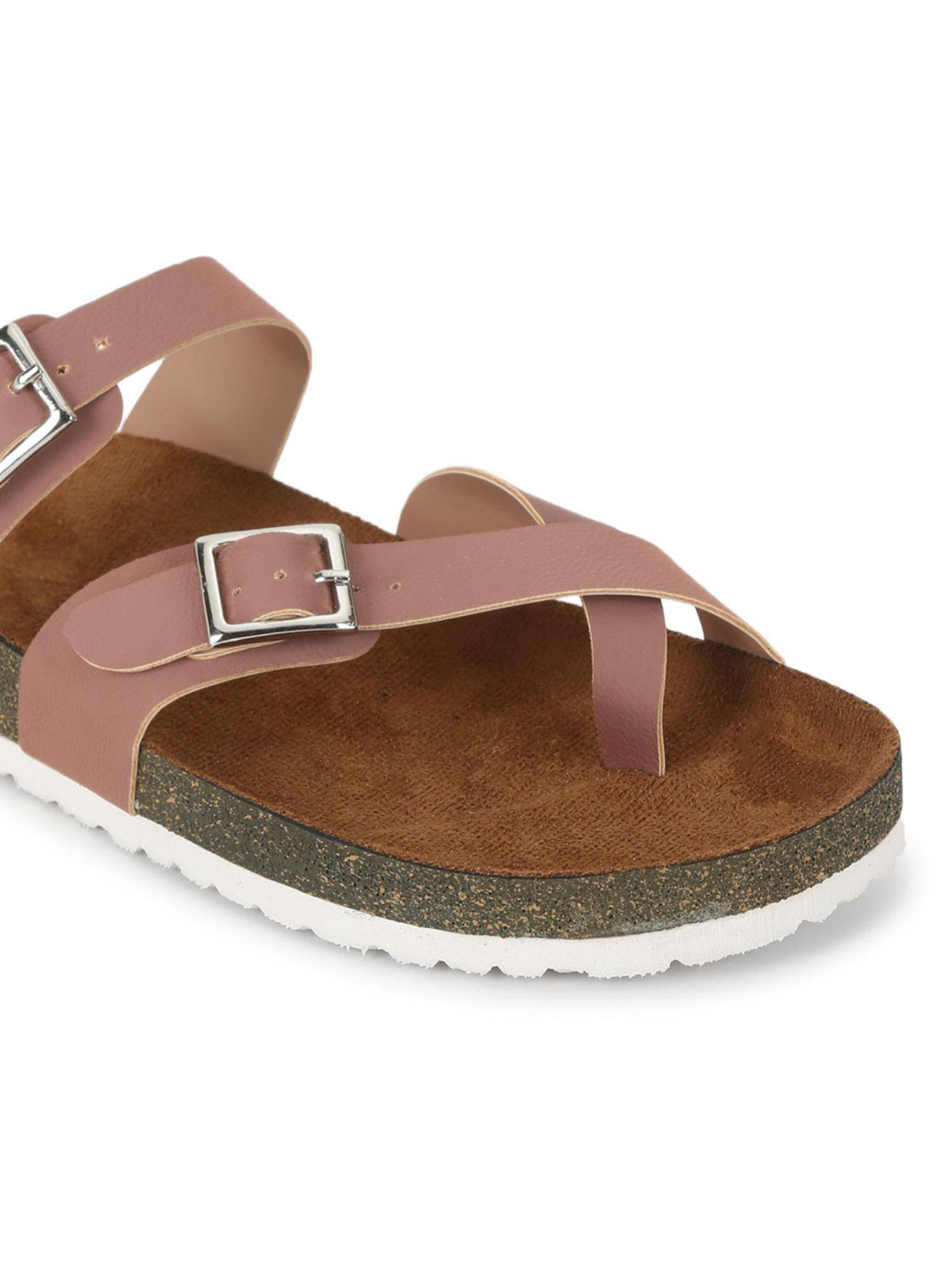 Pink Women Casual Sandals | SD89 - view 6