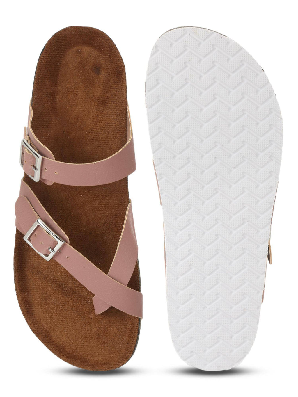 Pink Women Casual Sandals | SD89 - view 8