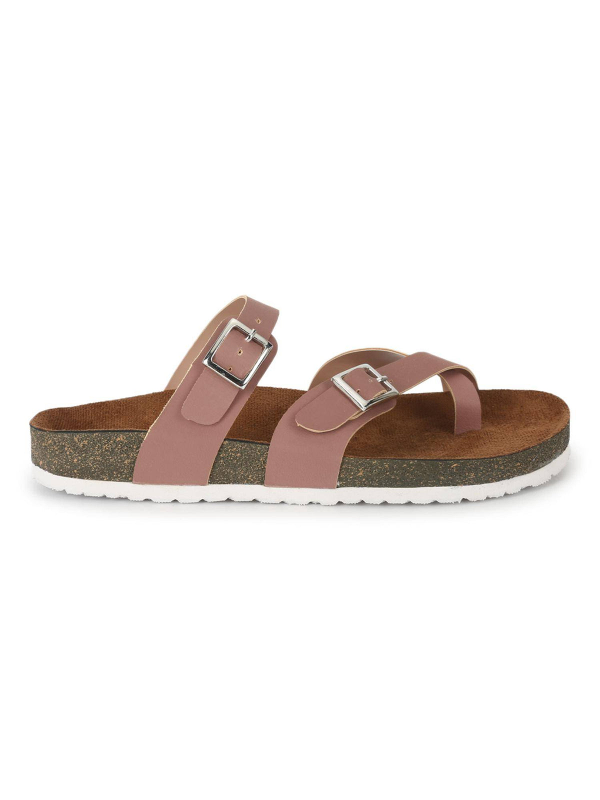 Pink Women Casual Sandals | SD89 - view 9