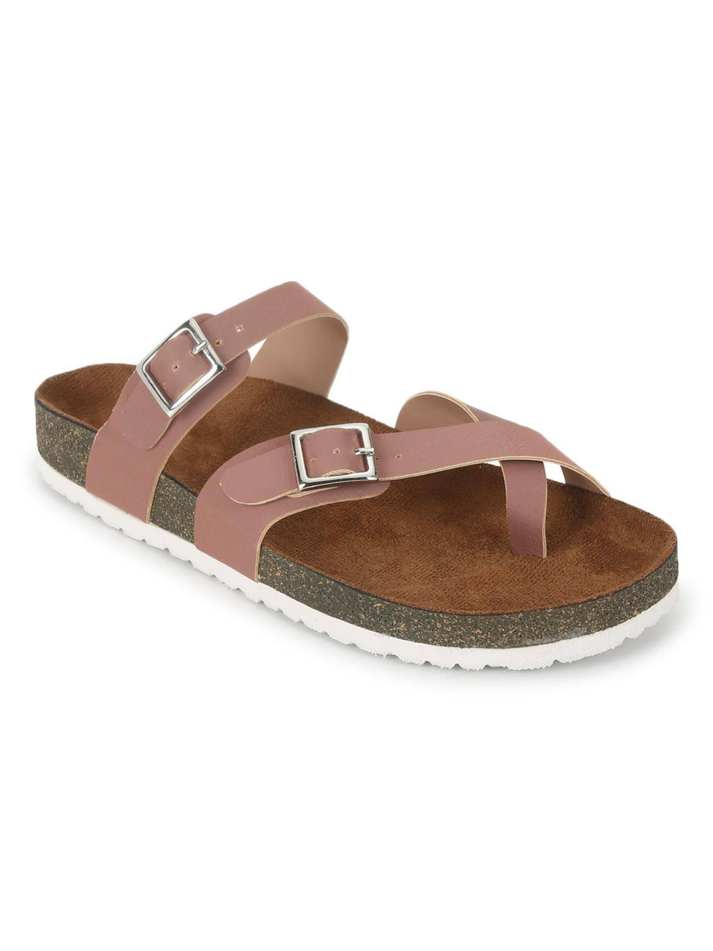 Pink Women Casual Sandals | SD89 - view 10