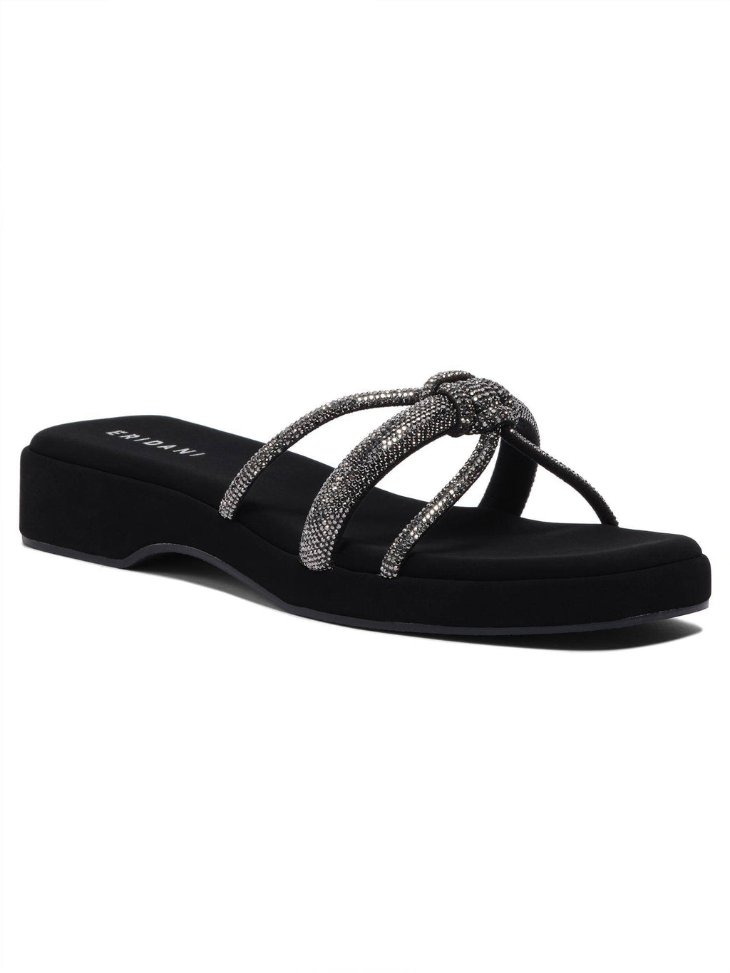 Zayla Black Embellished Heels | SD89 - view 2