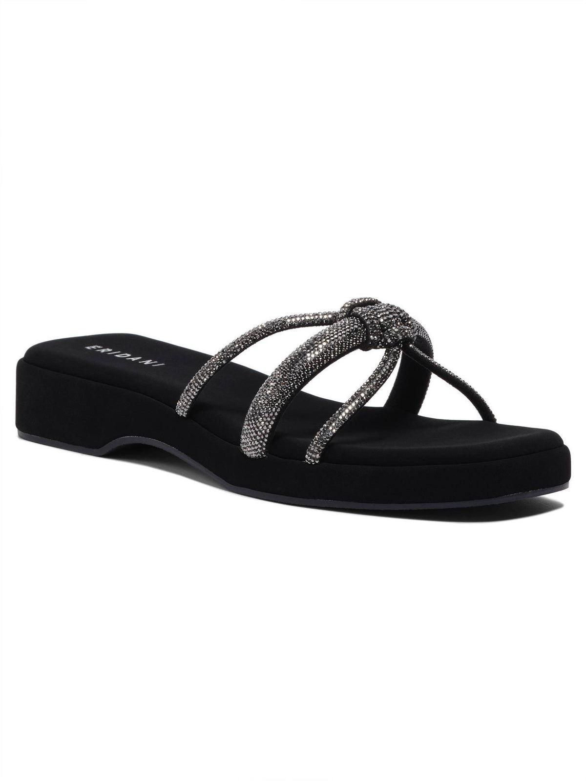 Zayla Black Embellished Heels | SD89 - view 2