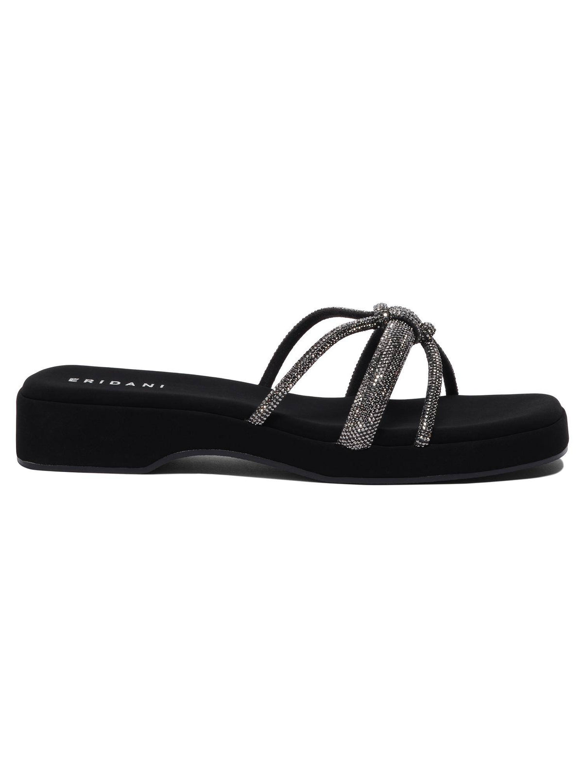 Zayla Black Embellished Heels | SD89 - view 3