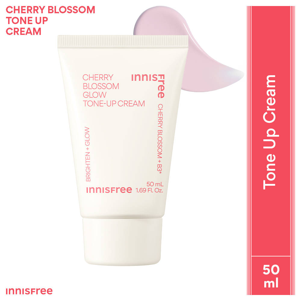 Jeju Cherry Blossom Tone Up Cream - Dewy & Glowy Finish | FC3 - view 1