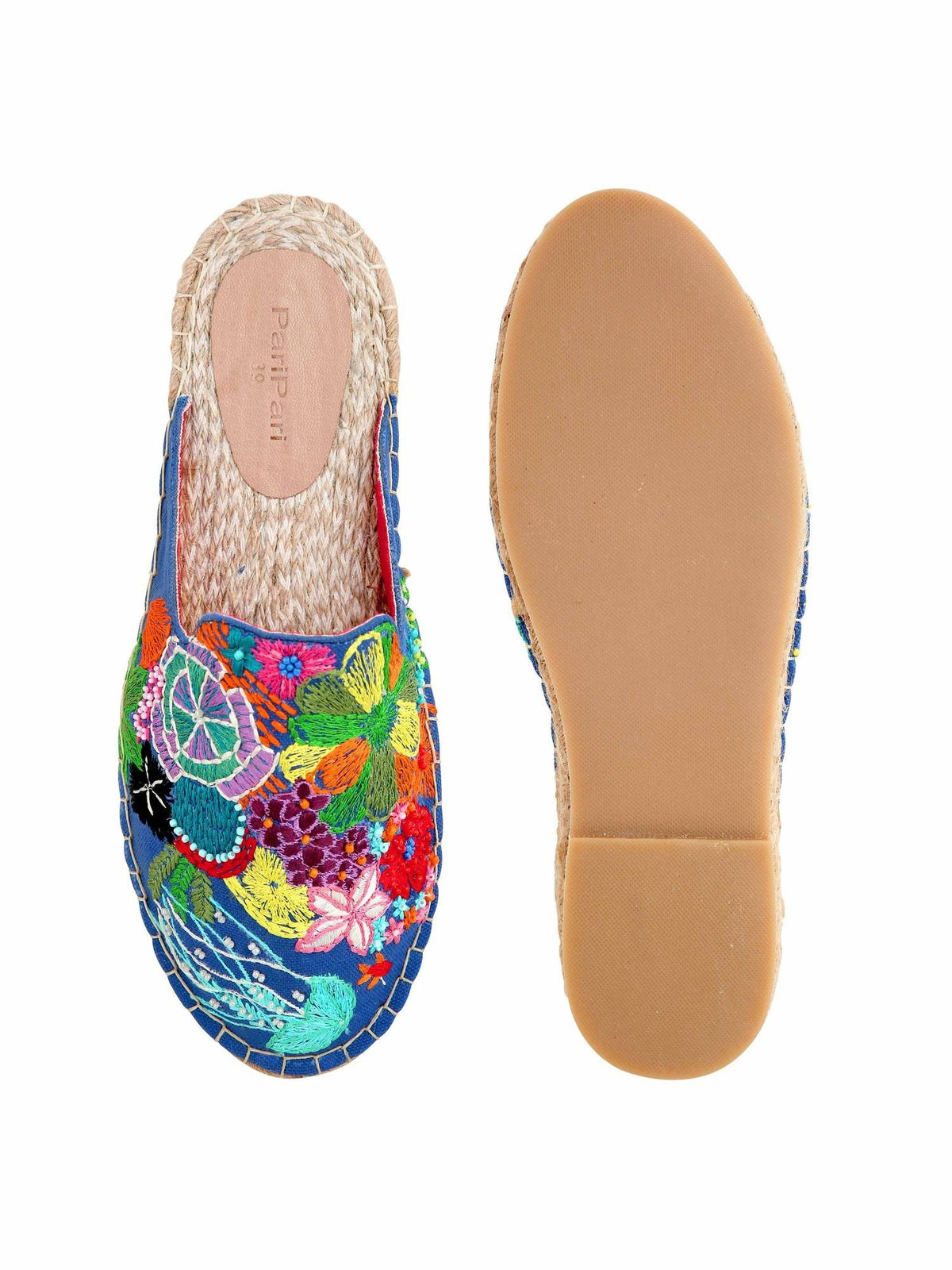 PARI PARI Multi-Color Fiji Mule Flats | H78 - view 2